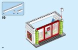 Notice / Instructions de Montage - LEGO - 60233 - Donut shop opening: Page 20