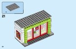 Notice / Instructions de Montage - LEGO - 60233 - Donut shop opening: Page 22