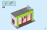 Notice / Instructions de Montage - LEGO - 60233 - Donut shop opening: Page 25