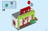 Notice / Instructions de Montage - LEGO - 60233 - Donut shop opening: Page 33