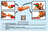 Notice / Instructions de Montage - LEGO - 60233 - Donut shop opening: Page 2