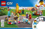 Notice / Instructions de Montage - LEGO - 60234 - People Pack - Fun Fair: Page 1