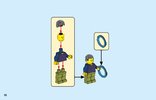 Notice / Instructions de Montage - LEGO - 60234 - People Pack - Fun Fair: Page 10