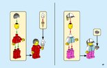 Notice / Instructions de Montage - LEGO - 60234 - People Pack - Fun Fair: Page 47