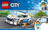 Notice / Instructions de Montage - LEGO - 60239 - Police Patrol Car: Page 1