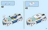 Notice / Instructions de Montage - LEGO - 60239 - Police Patrol Car: Page 31