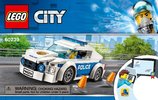 Notice / Instructions de Montage - LEGO - 60239 - Police Patrol Car: Page 1