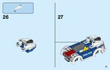 Notice / Instructions de Montage - LEGO - 60239 - Police Patrol Car: Page 21