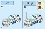 Notice / Instructions de Montage - LEGO - 60239 - Police Patrol Car: Page 32