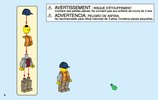 Notice / Instructions de Montage - LEGO - 60240 - Kayak Adventure: Page 4