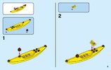 Notice / Instructions de Montage - LEGO - 60240 - Kayak Adventure: Page 5