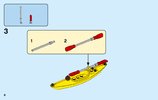 Notice / Instructions de Montage - LEGO - 60240 - Kayak Adventure: Page 6