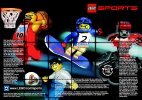 Notice / Instructions de Montage - LEGO - 65182 - Slammer Stadium: Page 52