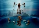 Notice / Instructions de Montage - LEGO - 65409 - Bionicle Toa Metru 8601+8604+8613: Page 16