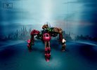 Notice / Instructions de Montage - LEGO - 65409 - Bionicle Toa Metru 8601+8604+8613: Page 24