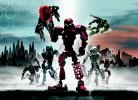 Notice / Instructions de Montage - LEGO - 65409 - Bionicle Toa Metru 8601+8604+8613: Page 2