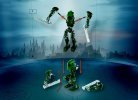 Notice / Instructions de Montage - LEGO - 65410 - Bionicle Toa Metru 8602+8605+8613: Page 16