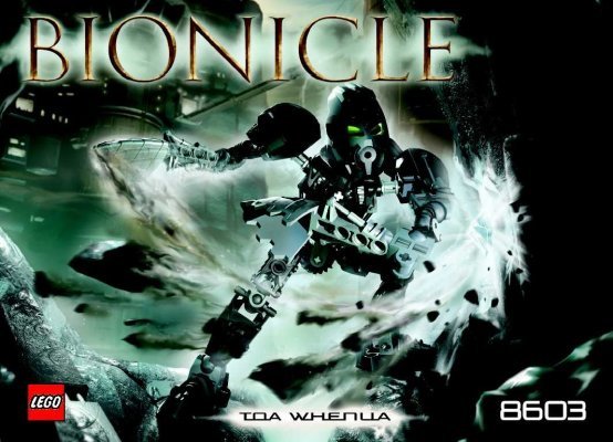 65411 - Bionicle Toa Metru 8603+8606+8613