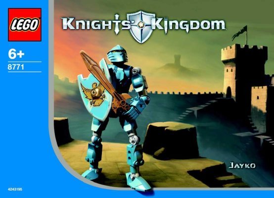 65412 - Knights Kingdom 8771/8773