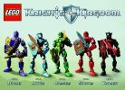 Notice / Instructions de Montage - LEGO - 65412 - Knights Kingdom 8771/8773: Page 2