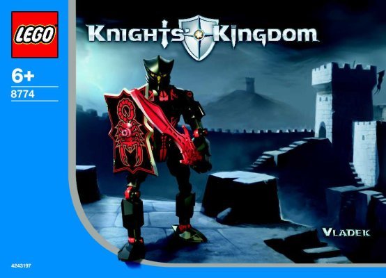 Notice / Instructions de Montage - LEGO - 65413 - Knights Kingdom 8772/8774: Page 1