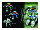 Notice / Instructions de Montage - LEGO - 65418 - Bionicle 8578/8593: Page 28