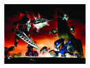 Notice / Instructions de Montage - LEGO - 65418 - Bionicle 8578/8593: Page 37