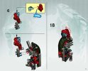 Notice / Instructions de Montage - LEGO - 65418 - Bionicle 8578/8593: Page 11