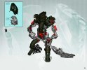 Notice / Instructions de Montage - LEGO - 65418 - Bionicle 8578/8593: Page 29