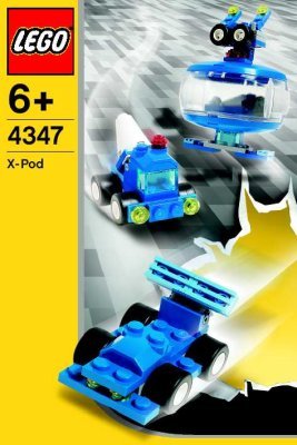 Notice / Instructions de Montage - LEGO - 65419 - CO-PACK A: Page 1