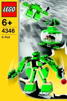 Notice / Instructions de Montage - LEGO - 65419 - CO-PACK A: Page 1