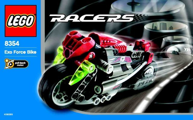 Notice / Instructions de Montage - LEGO - 65456 - Co-Pack Racers WW Easter: Page 1