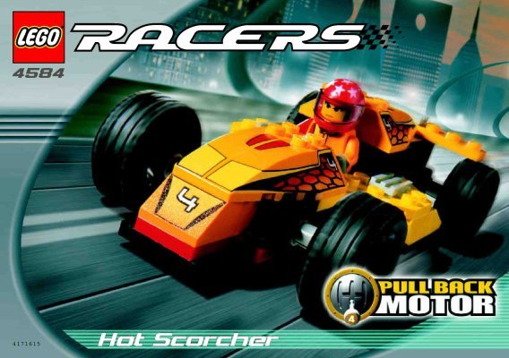 Notice / Instructions de Montage - LEGO - 65456 - Co-Pack Racers WW Easter: Page 1