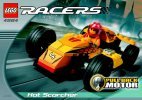 Notice / Instructions de Montage - LEGO - 65456 - Co-Pack Racers WW Easter: Page 1