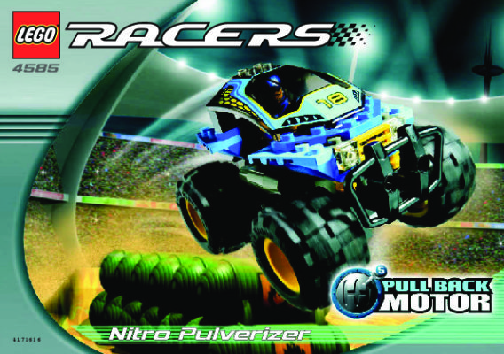 Notice / Instructions de Montage - LEGO - 65456 - Co-Pack Racers WW Easter: Page 1