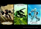 Notice / Instructions de Montage - LEGO - 65466 - Bionicle Co-PAck a: Page 27