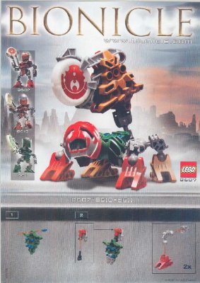 65504 - Matoran/Kanoka Co-Pack C