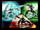 Notice / Instructions de Montage - LEGO - 65514 - Bionicle Vahki/Matortan Club Co-P: Page 28