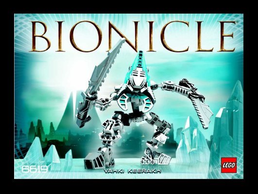 Notice / Instructions de Montage - LEGO - 65515 - Bionicle Vahki/Matortan Club Co-P: Page 1