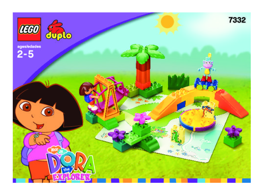 Notice / Instructions de Montage - LEGO - 65517 - Dora Club Co-Pack: Page 1