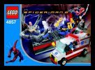 Notice / Instructions de Montage - LEGO - 65518 - Spiderman Club Co-Pack: Page 1