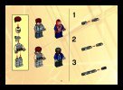 Notice / Instructions de Montage - LEGO - 65518 - Spiderman Club Co-Pack: Page 2