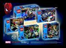 Notice / Instructions de Montage - LEGO - 65518 - Spiderman Club Co-Pack: Page 36