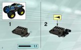 Notice / Instructions de Montage - LEGO - 65573 - Rumble Racers: Page 2