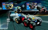 Notice / Instructions de Montage - LEGO - 65573 - Rumble Racers: Page 14