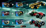 Notice / Instructions de Montage - LEGO - 65573 - Rumble Racers: Page 28