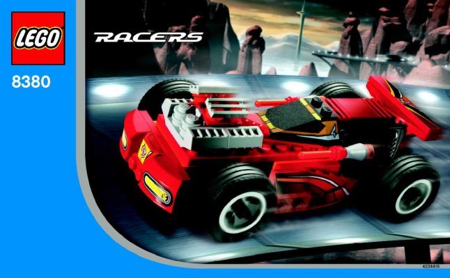 Notice / Instructions de Montage - LEGO - 65573 - Rumble Racers: Page 1