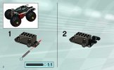 Notice / Instructions de Montage - LEGO - 65573 - Rumble Racers: Page 2