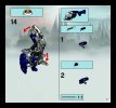 Notice / Instructions de Montage - LEGO - 65574 - Bionicle Krekka + DVD: Page 15