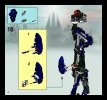 Notice / Instructions de Montage - LEGO - 65574 - Bionicle Krekka + DVD: Page 44